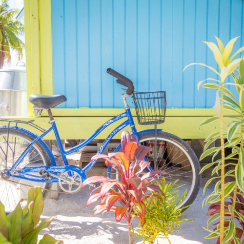 Chambre de la Guesthouse sur l'atoll de Tikehau en Polynésie Française