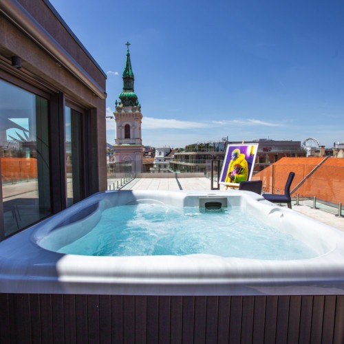 Rooftop Appartement Prenium budapest