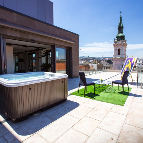 Rooftop Appartement Prenium budapest