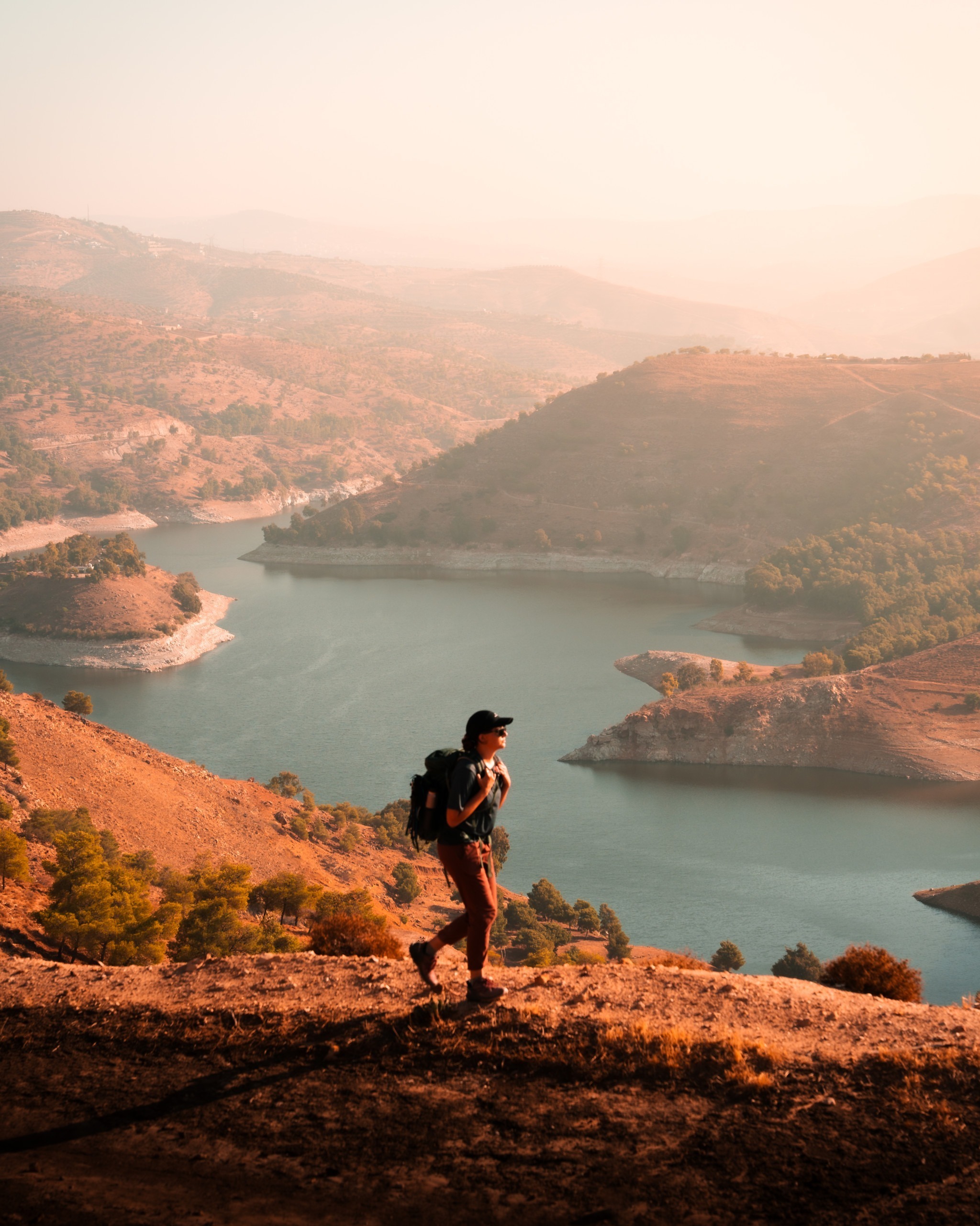 Lire la suite à propos de l’article Jordan Trail : 40 Jours et 675 km de marche à Travers la Jordanie