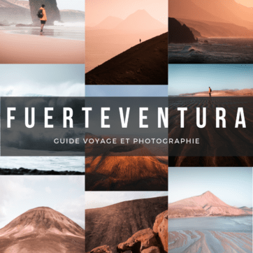 Carte et Guide de voyage FUERTEVENTURA 🇮🇨