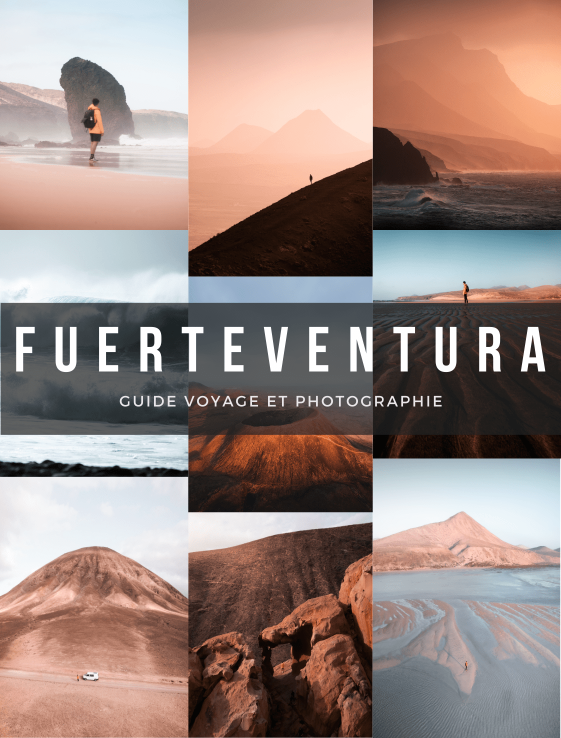 Carte et Guide de voyage FUERTEVENTURA 🇮🇨