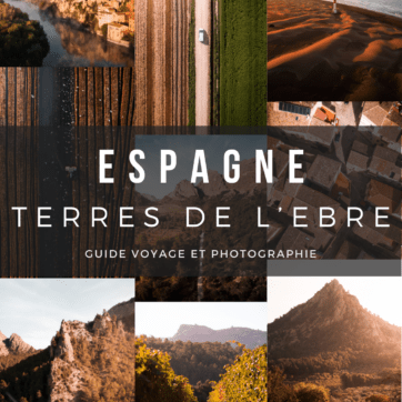 Carte et Guide de voyage TERRES DE L’EBRE, CATALOGNE 🇪🇸