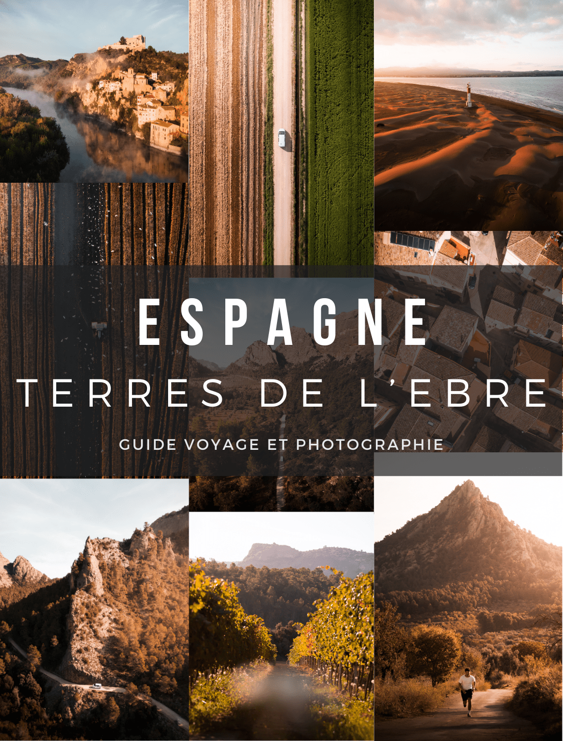 Carte et Guide de voyage TERRES DE L’EBRE, CATALOGNE 🇪🇸