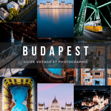 Carte de voyage BUDAPEST 🇭🇺