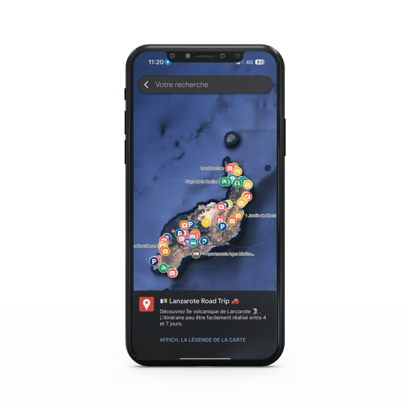 Carte et Guide de voyage LANZAROTE 🇮🇨 – Image 5