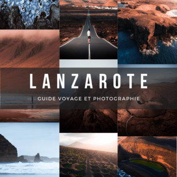 Carte et Guide de voyage LANZAROTE 🇮🇨