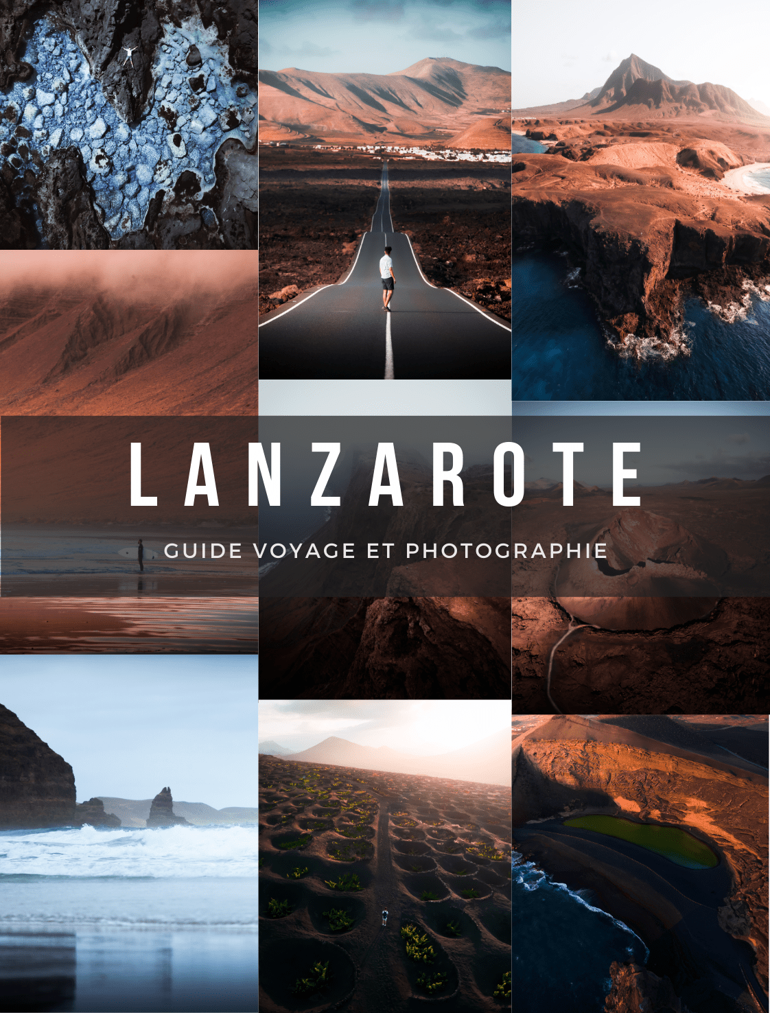 Carte et Guide de voyage LANZAROTE 🇮🇨