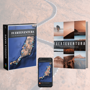 Carte et Guide de voyage FUERTEVENTURA 🇮🇨