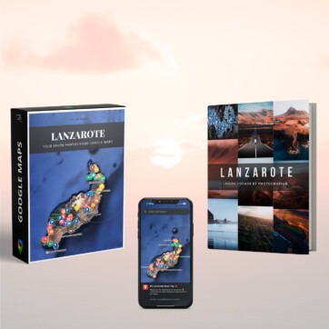 Carte et Guide de voyage LANZAROTE 🇮🇨