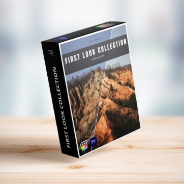 PACK VIDEO LUTs first look collection