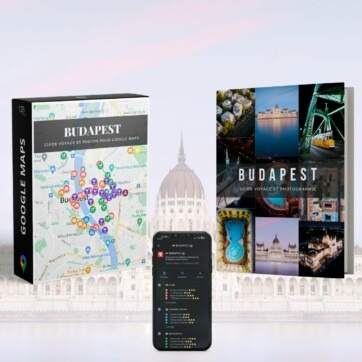 Carte de voyage BUDAPEST 🇭🇺