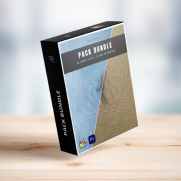 PACK VIDEO LUTs Bundle