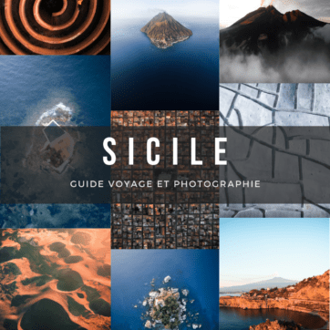 Carte et Guide de voyage SICILE 🇮🇹