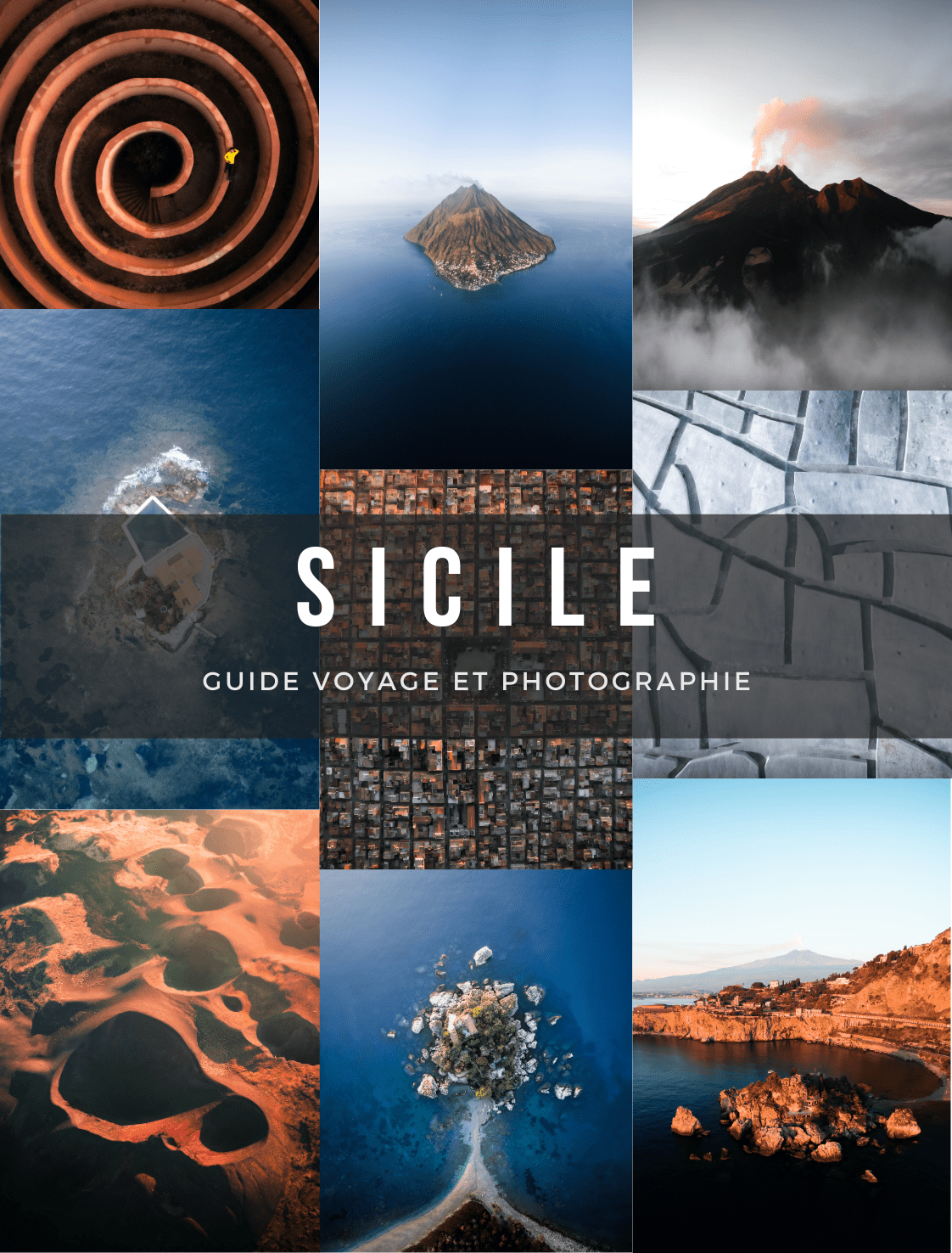 Carte et Guide de voyage SICILE 🇮🇹