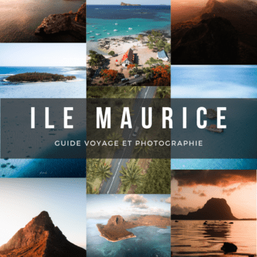 Carte et Guide de voyage ILE MAURICE 🇲🇺