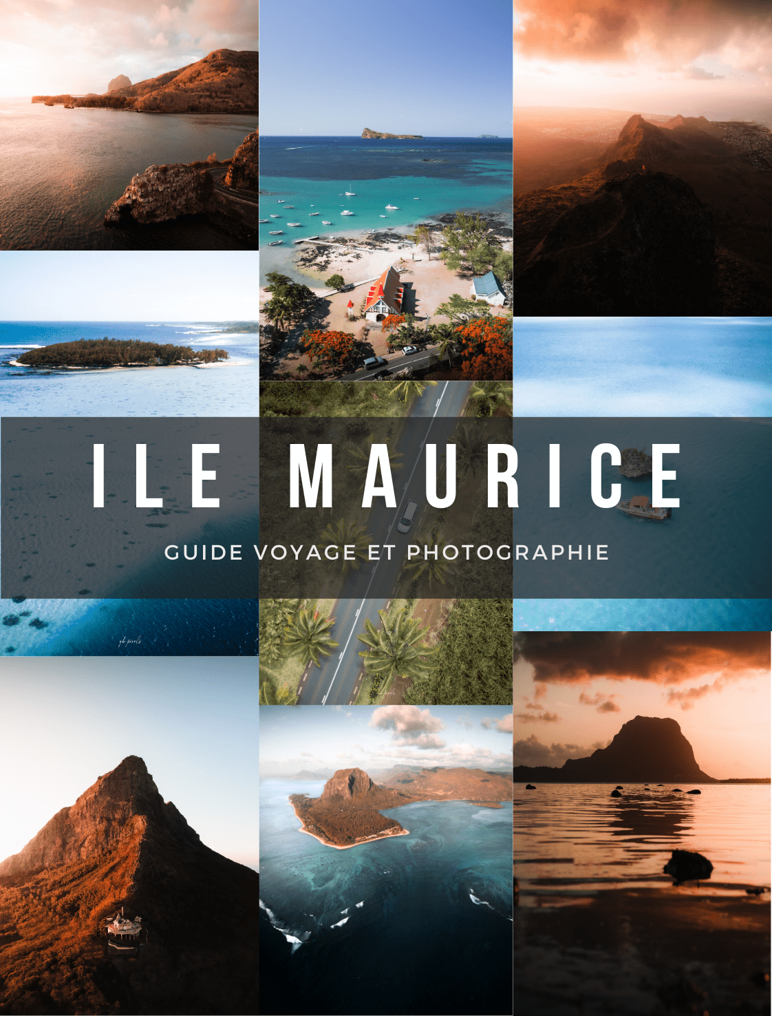 Carte et Guide de voyage Ile Maurice