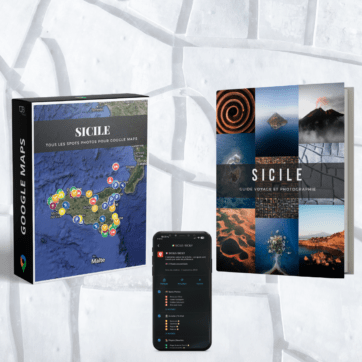 Carte et Guide de voyage SICILE 🇮🇹