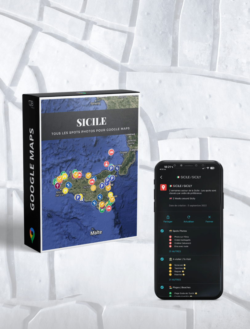 Carte et Guide de voyage SICILE 🇮🇹 – Image 5