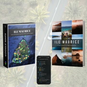 Carte et Guide de voyage ILE MAURICE 🇲🇺