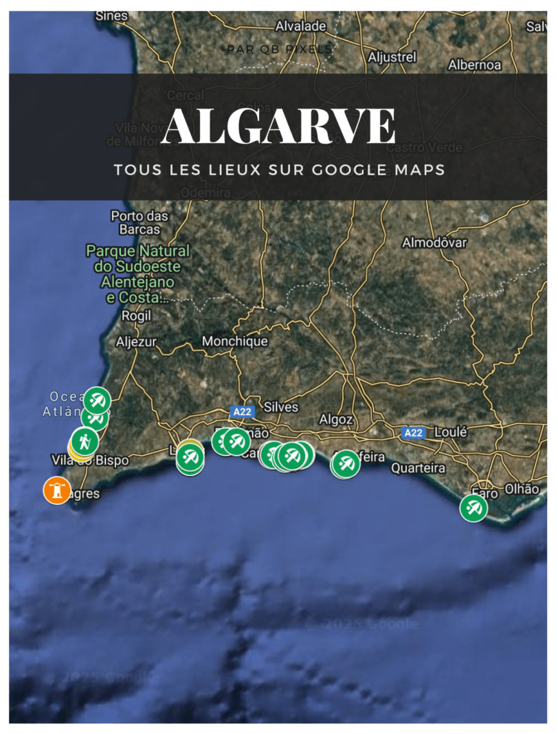 Carte de voyage ALGARVE 🇵🇹 – Image 8