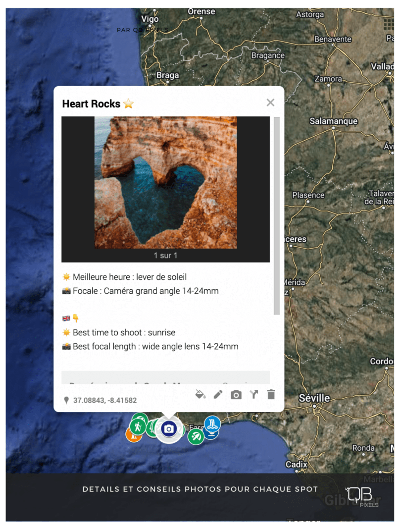 Carte de voyage ALGARVE 🇵🇹 – Image 3