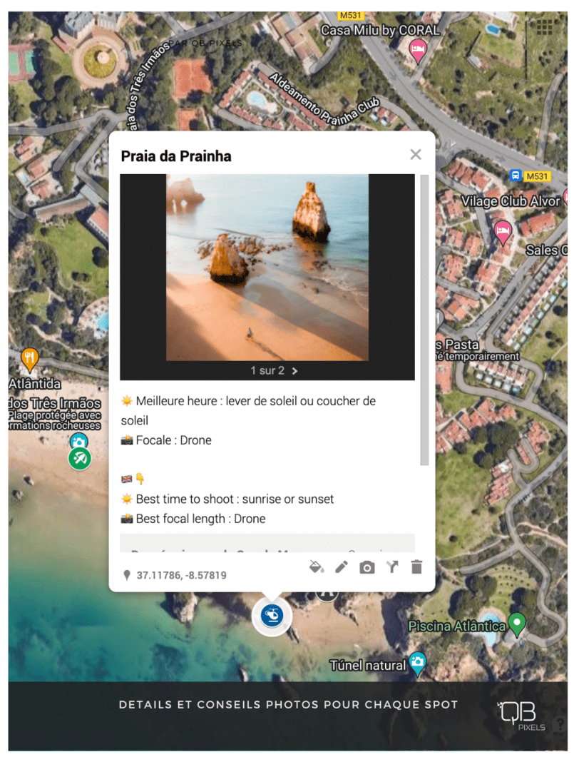 Carte de voyage ALGARVE 🇵🇹 – Image 4