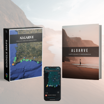 Carte de voyage ALGARVE 🇵🇹