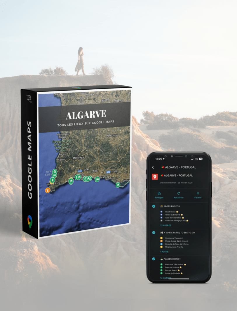 Carte de voyage ALGARVE 🇵🇹 – Image 9