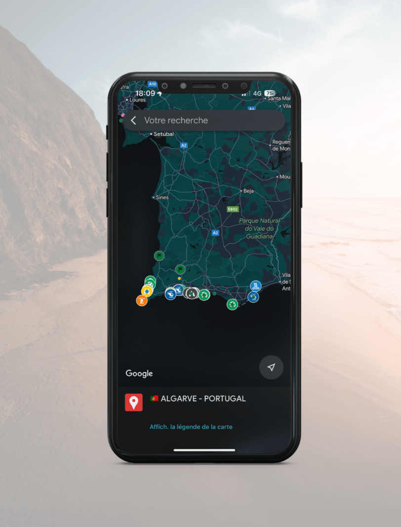 Carte de voyage ALGARVE 🇵🇹 – Image 6