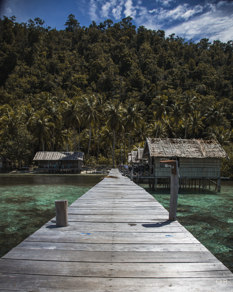 raja ampat papouasie de l'ouest indonesie