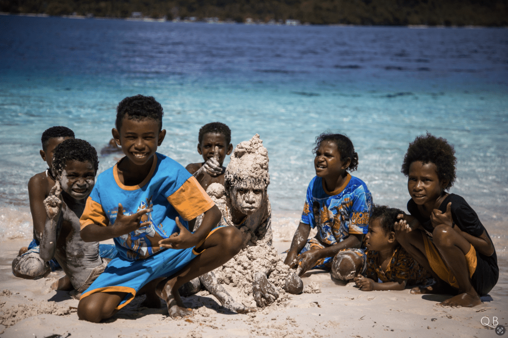 raja ampat papouasie de l'ouest indonesie
