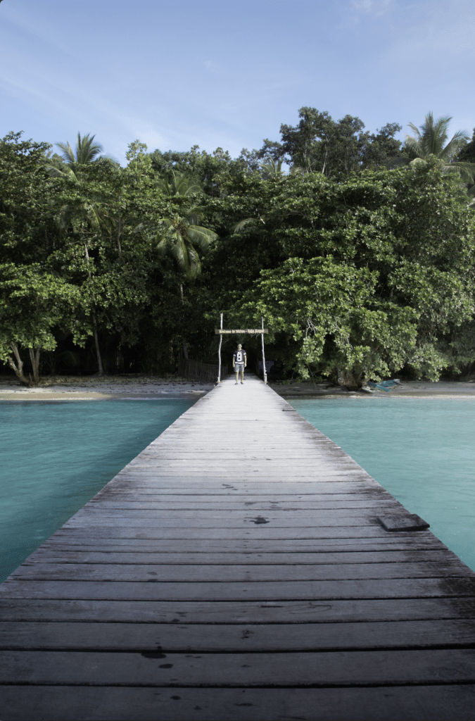 raja ampat papouasie de l'ouest indonesie