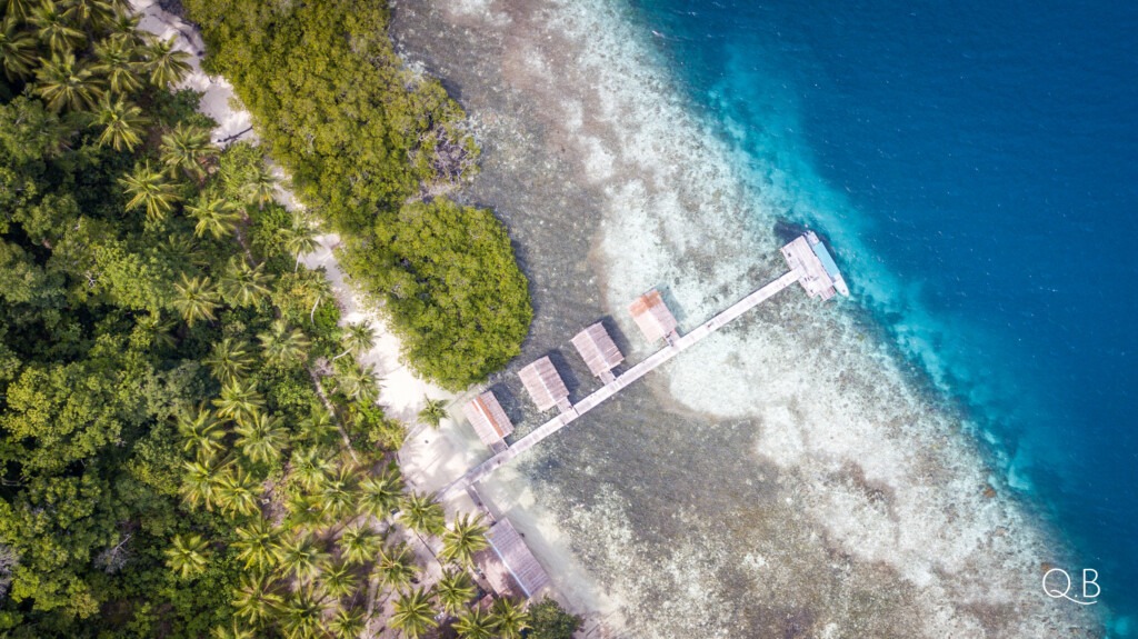 raja ampat papouasie de l'ouest indonesie