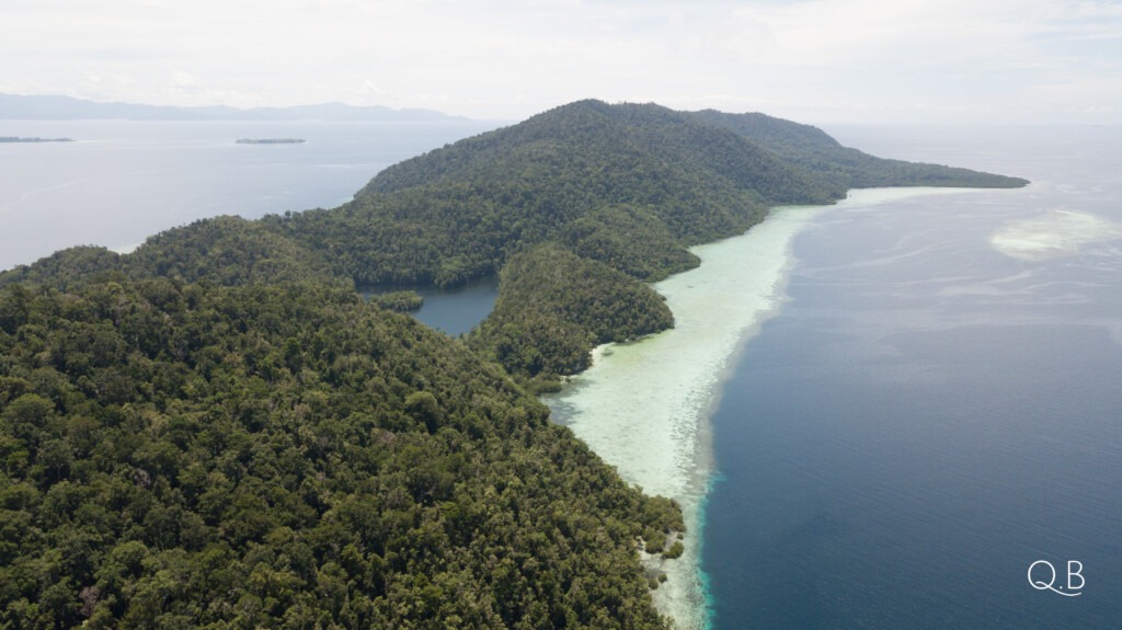 raja ampat papouasie de l'ouest indonesie