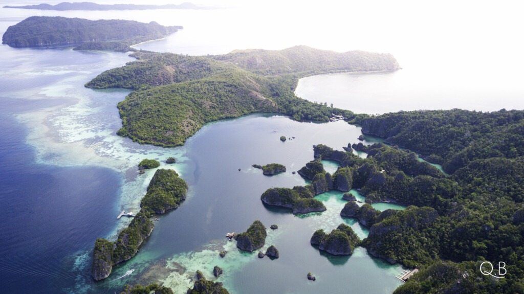 raja ampat papouasie de l'ouest indonesie