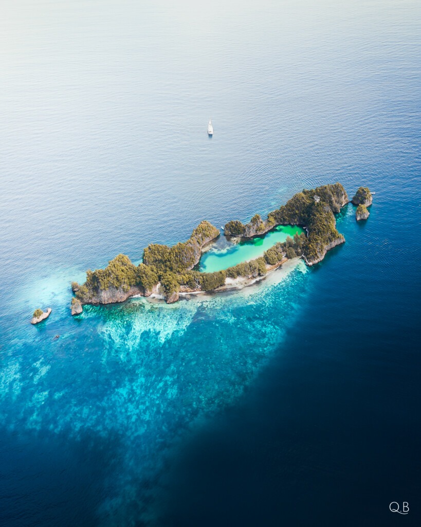 raja ampat papouasie de l'ouest indonesie