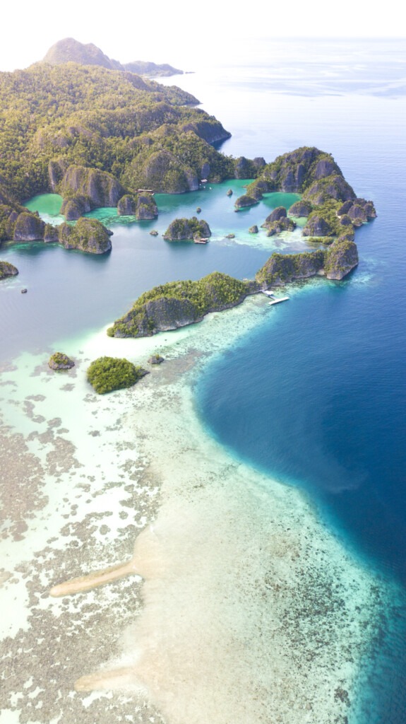 raja ampat papouasie de l'ouest indonesie
