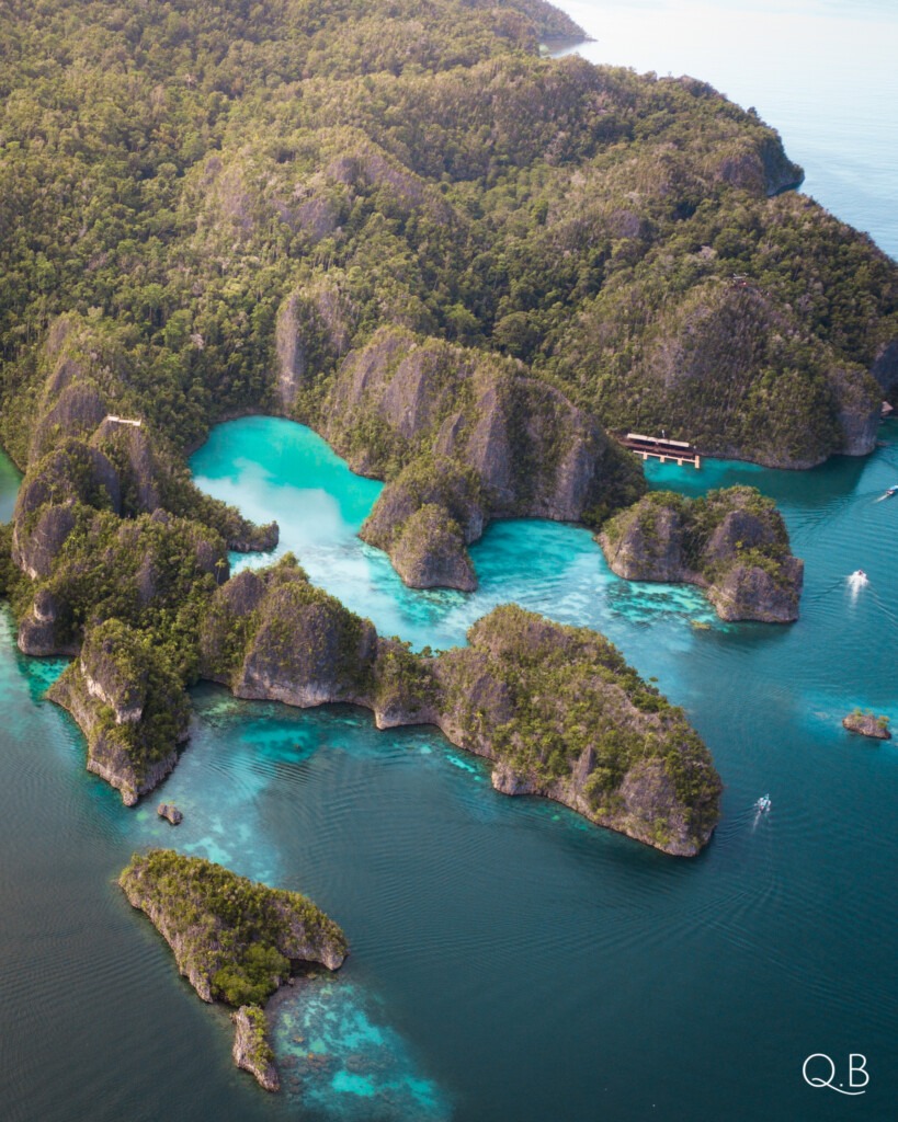 raja ampat papouasie de l'ouest indonesie