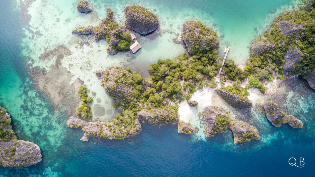 raja ampat papouasie de l'ouest indonesie