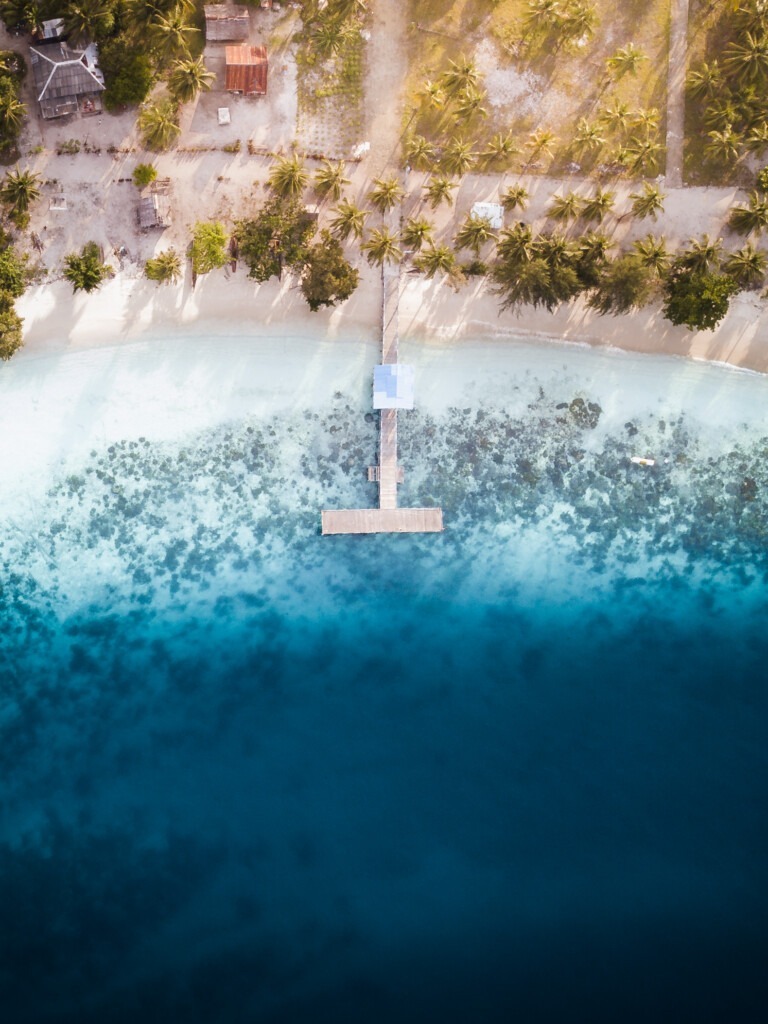 raja ampat papouasie de l'ouest indonesie