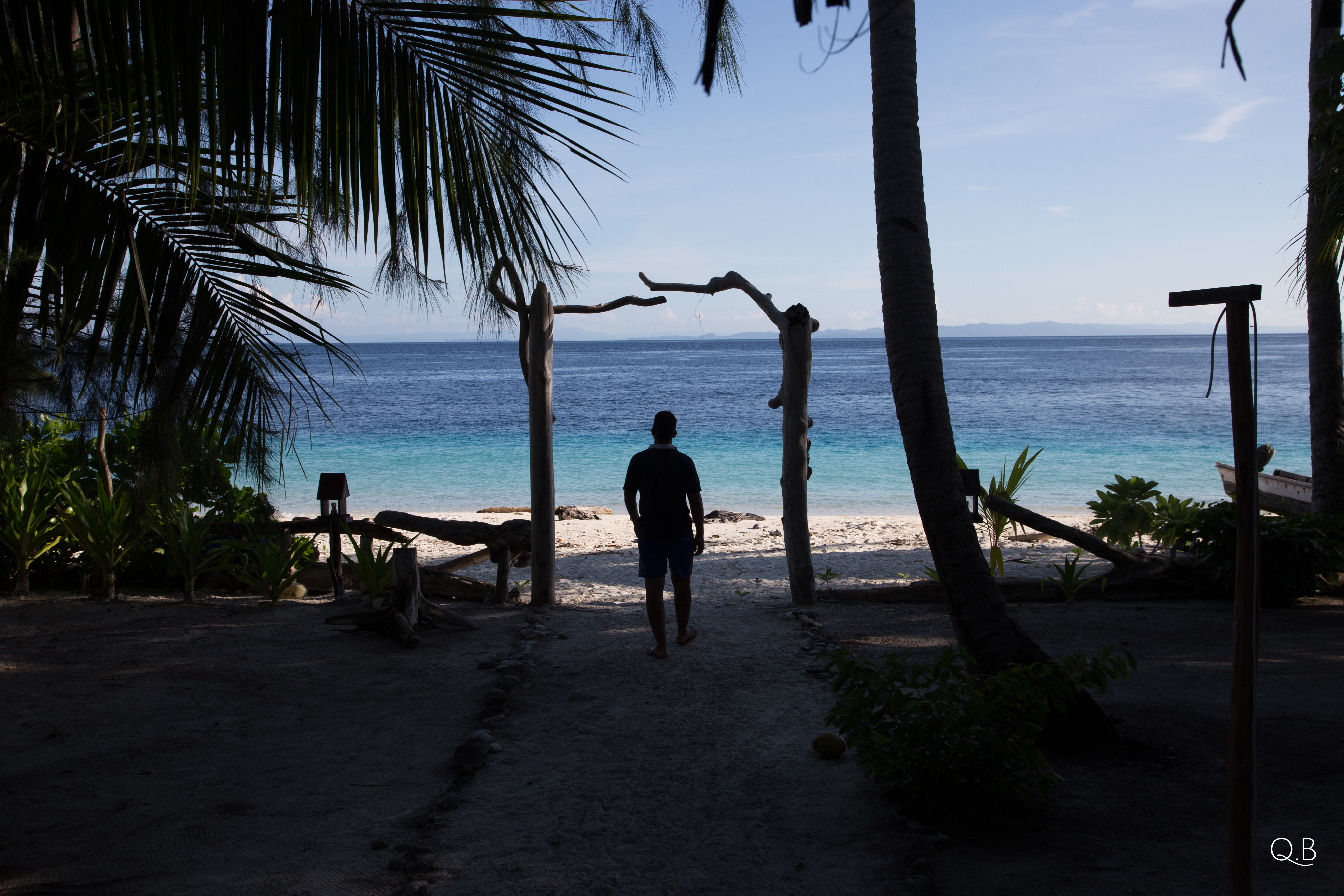 raja ampat papouasie de l'ouest indonesie