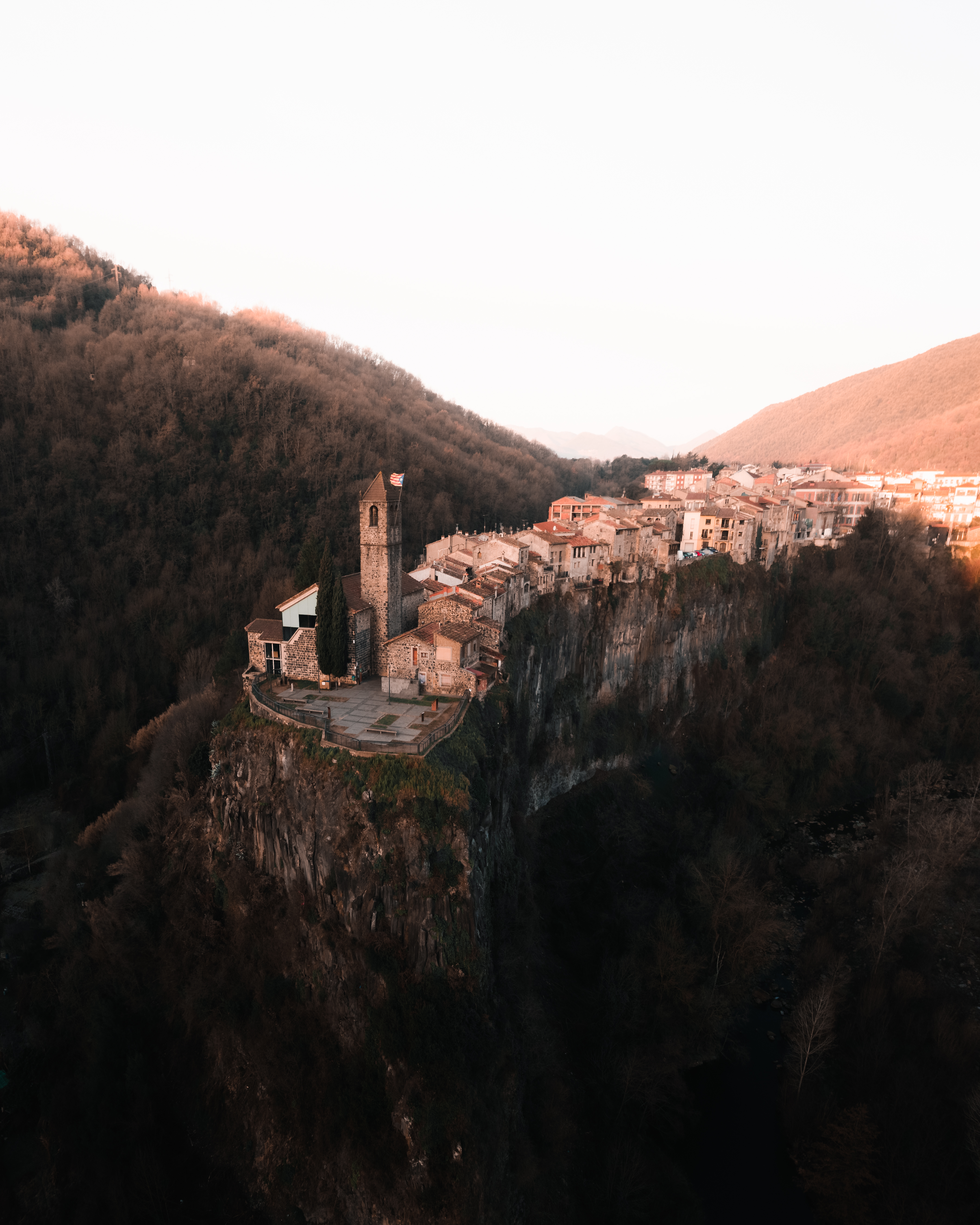 catalogne espagne village