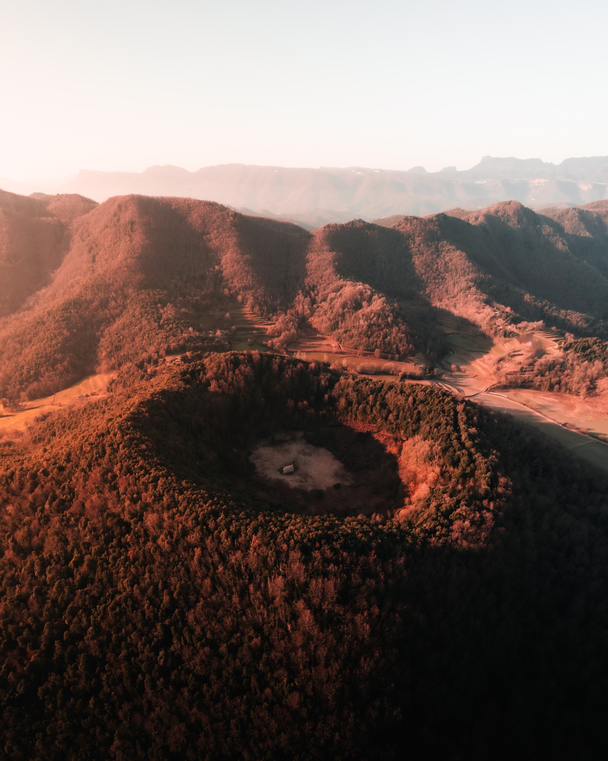 catalogne espagne volcan
