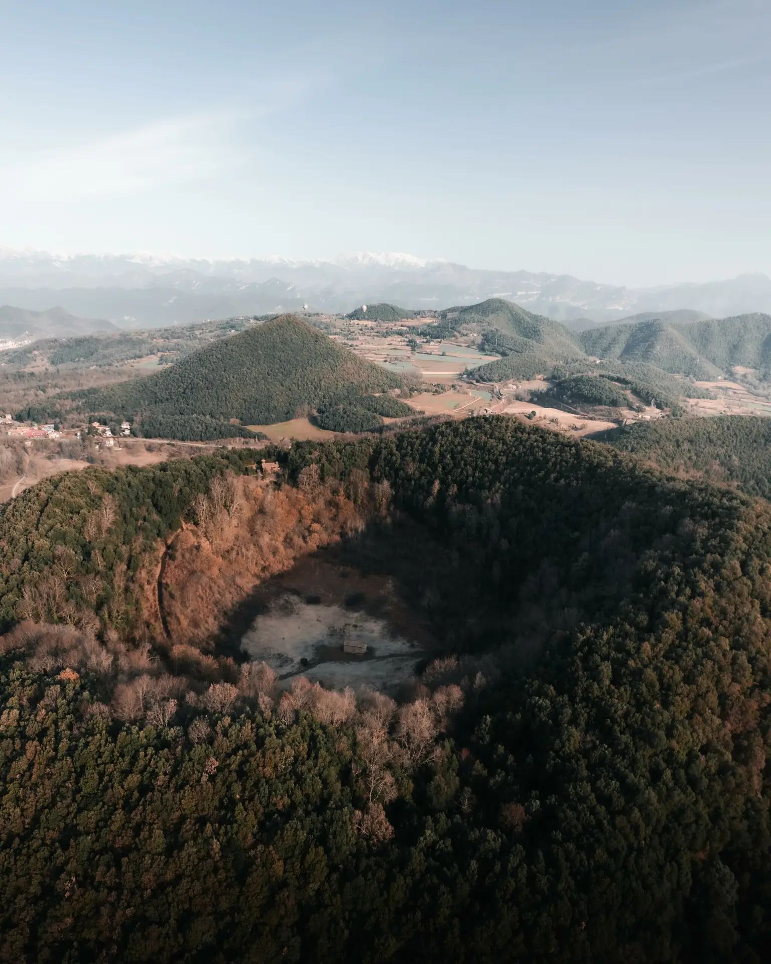 catalogne espagne volcan