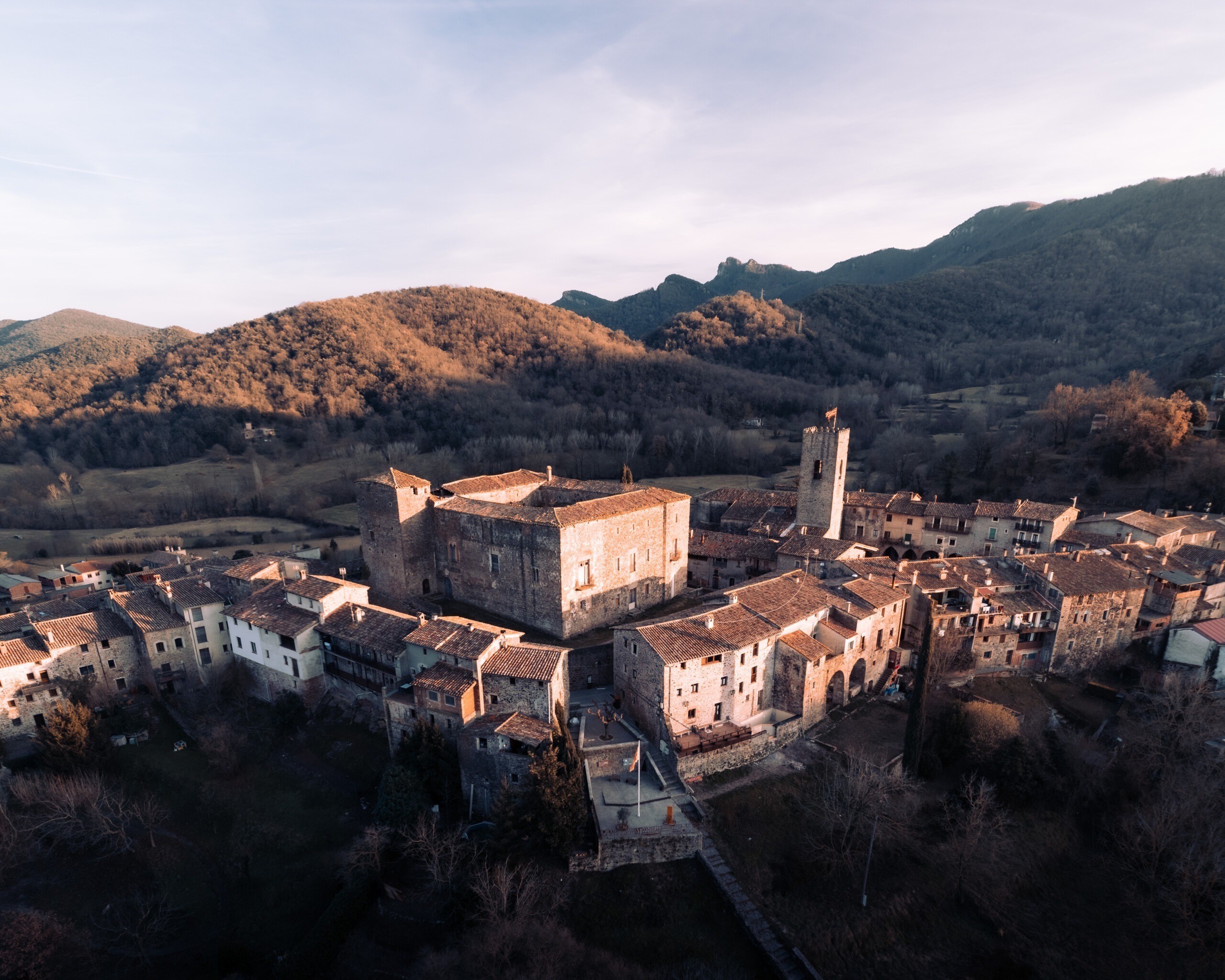 catalogne espagne village