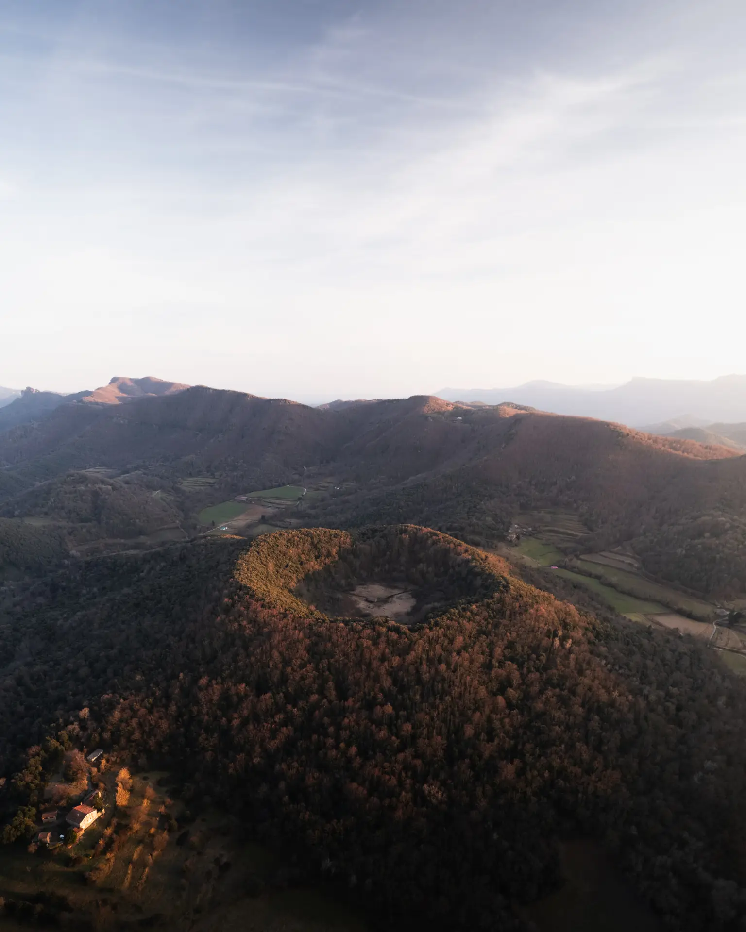 catalogne espagne volcan