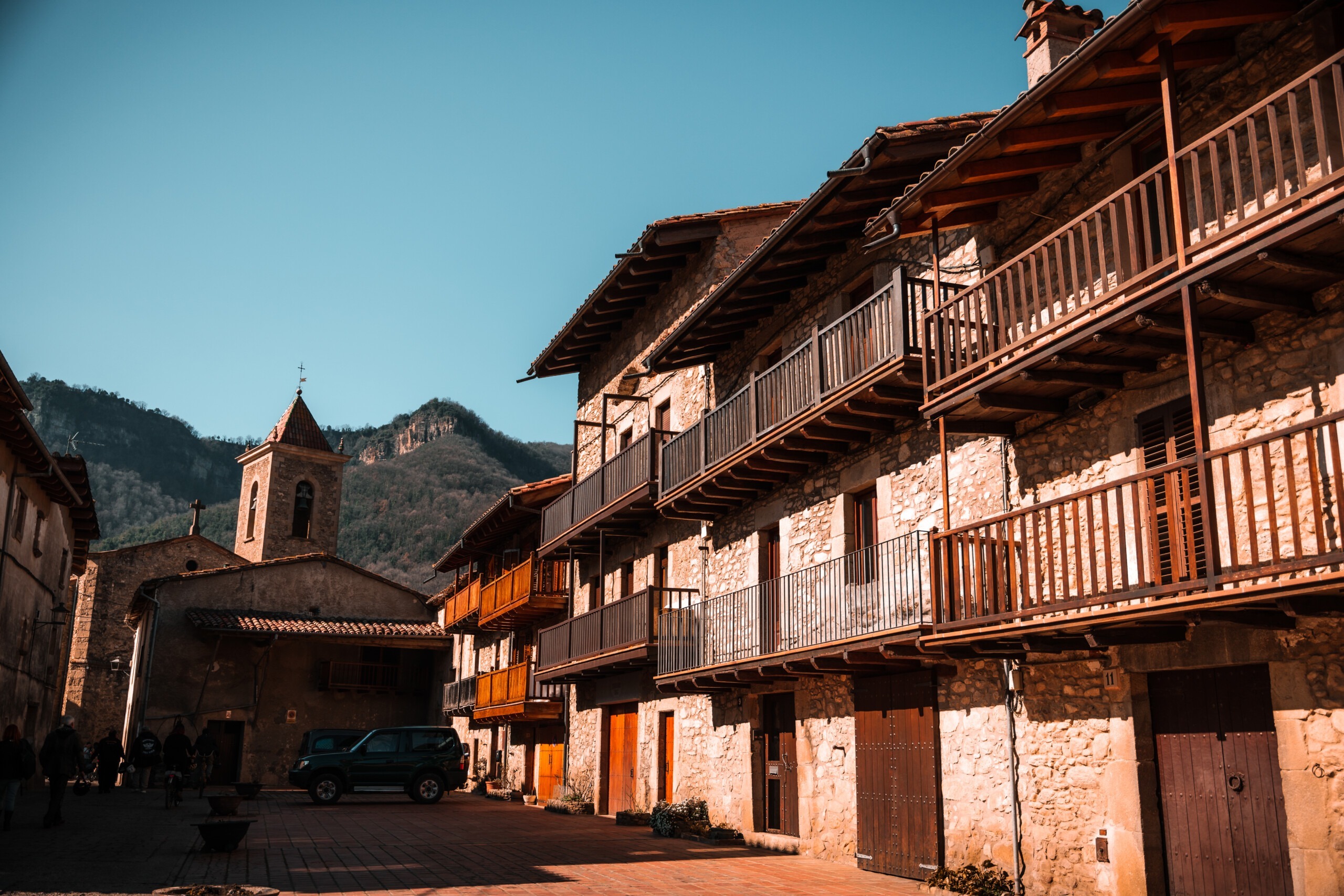 catalogne espagne village