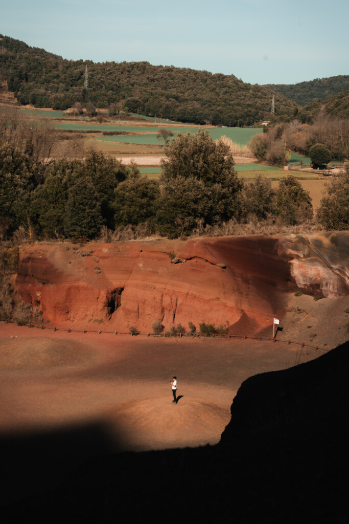 catalogne espagne volcan