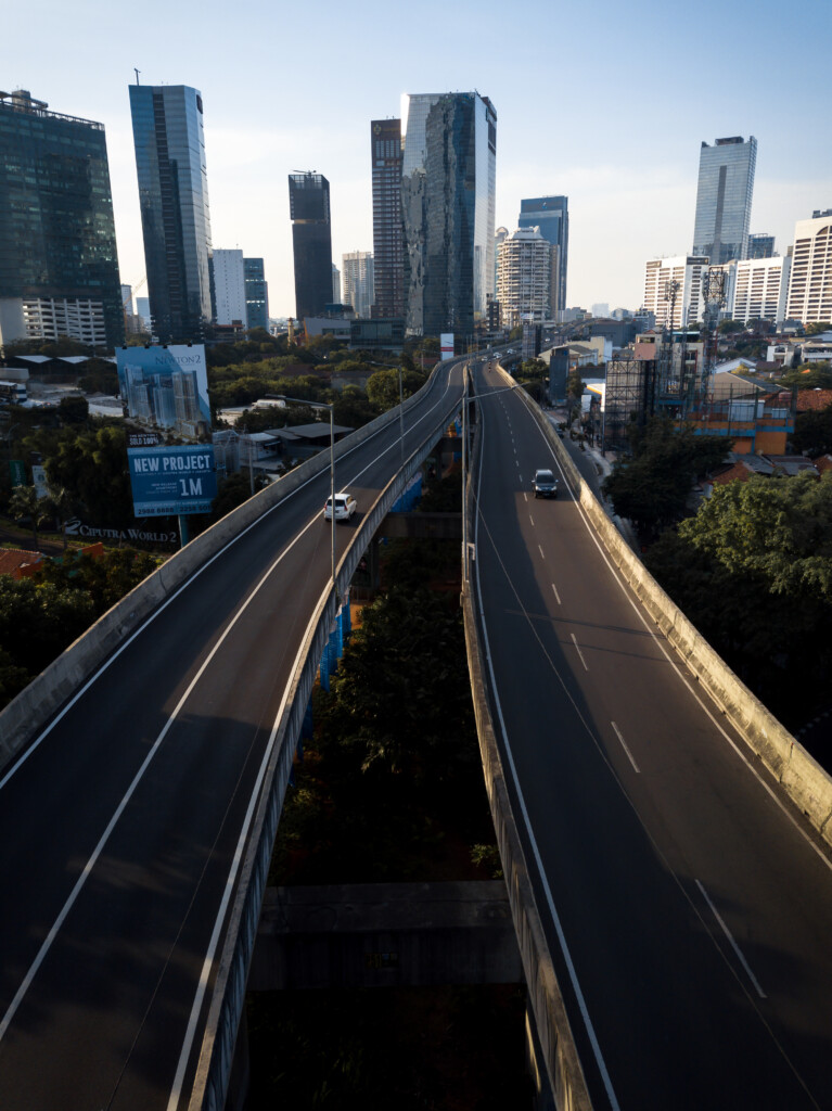 indonesie jakarta ville